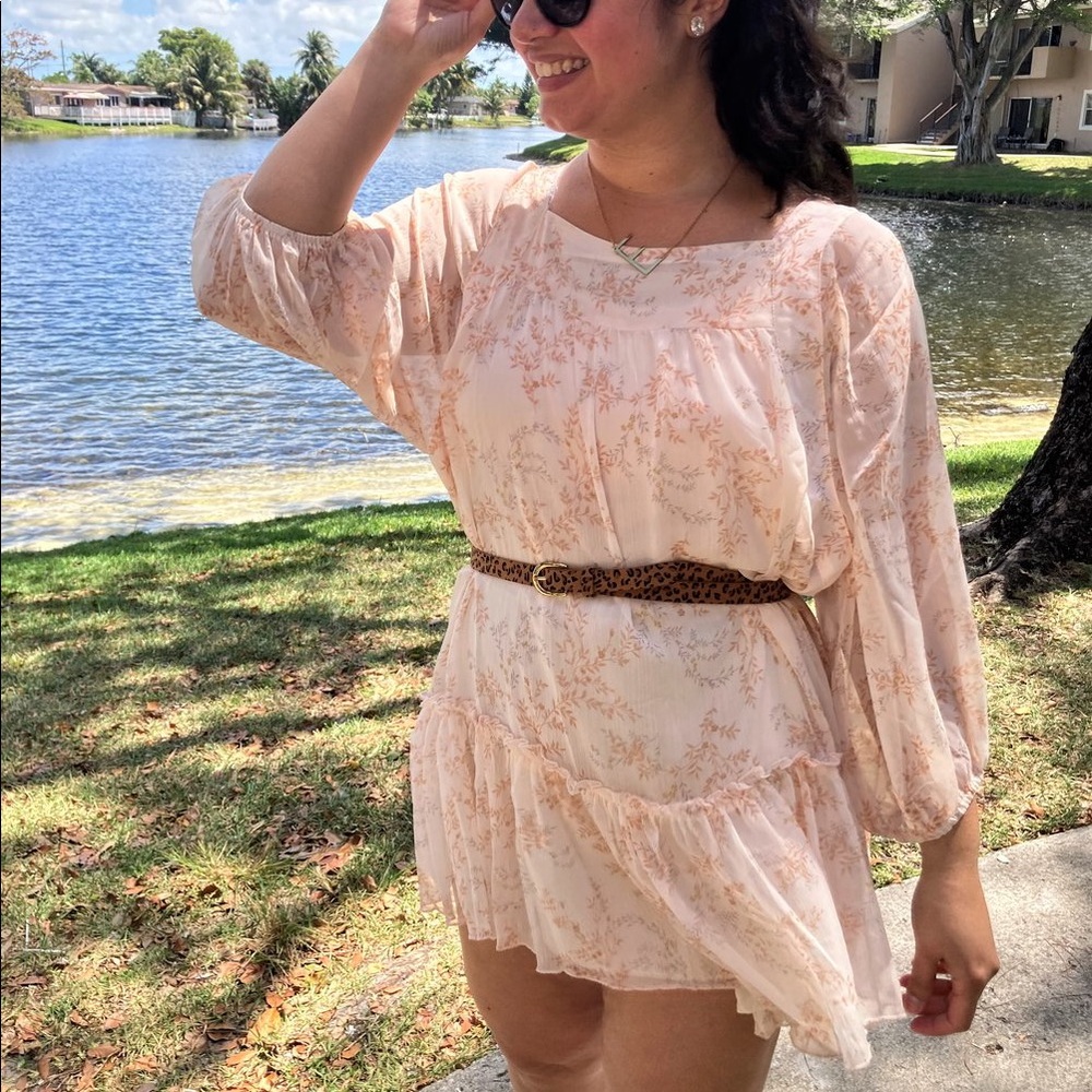 Blush Mini Dress / Tunic NWOTs